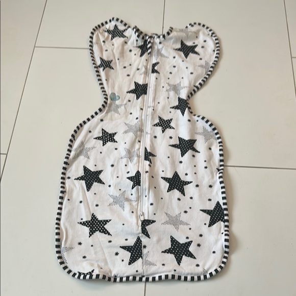 Love to dream Starry Night Baby Swaddle Medium black white - Picture 1 of 3